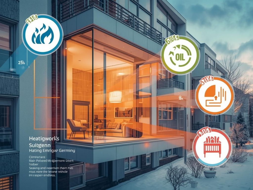 bei Heizöl um drei Prozent auf 1.055 Euro. Teurer werde auch das Heizen mit Holzpellets (plus 20 Prozent auf 740 Euro)