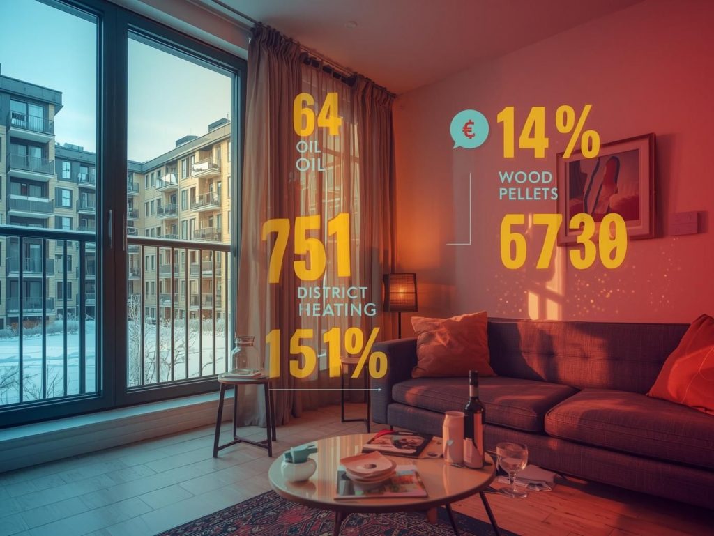 Heizkosten steigen 2025 deutlich an