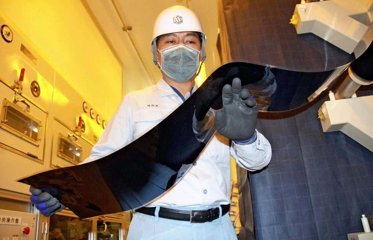 Japan Super Solarzelle Photovoltaik